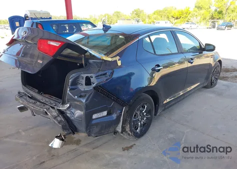 2015 Kia Optima Lx z USA, uszkodzony, nr VIN 5XXGM4A70FG362813